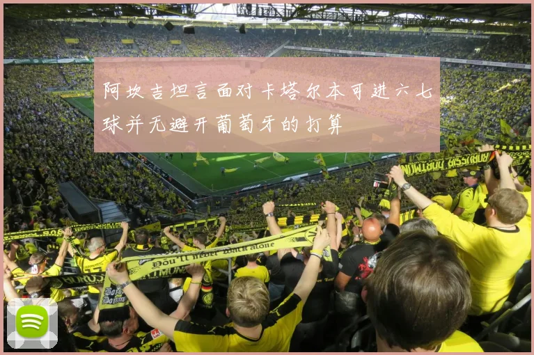 阿坎吉坦言面对卡塔尔本可进六七球并无避开葡萄牙的打算