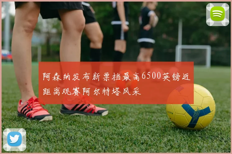 阿森纳发布新票档最高6500英镑近距离观赛阿尔特塔风采